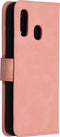 iMoshion Hoesje Geschikt voor Samsung Galaxy A40 Hoesje Met Pasjeshouder - iMoshion Uitneembare 2-in-1 Luxe Bookcase - Roze