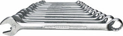 Gedore 6000160 Ring-steeksleutelset 15-delig Sleutelbreedte (metrisch) 6 - 32 mm