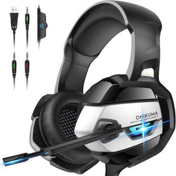 XIBERIA V20 - RGB stereo gaming headset - 50mm drivers - Zwart
