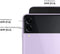 Samsung Galaxy Z Flip3 - Opvouwbare smartphone - 128 GB intern geheugen 8 GB RAM 5G Phantom Lavender
