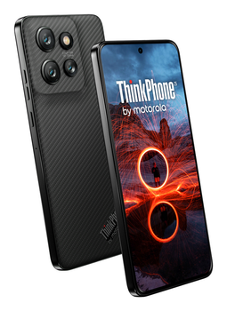 Motorola ThinkPhone 25 - Zwart - 256 GB - Fysieke simkaart