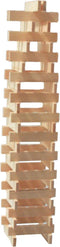 BBlocks bouwplankjes blank, 200 stuks