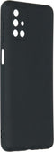 iMoshion Hoesje Geschikt voor Samsung Galaxy M31s Hoesje Siliconen - iMoshion Color Backcover - Zwart