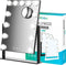 Mirlux Hollywood Spiegel 44x30CM - Make Up Spiegel - Dimbaar LED Lampen - Zwart