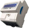 Digitale Elektriciteitsmeter LCD Driefasen 4-Draads Driefasenmeter voor DIN Top Hat Rail AC Meter Gekalibreerd / Goedgekeurd 3 x 230 / 400 V 5 (80) A met CE Certificaat
