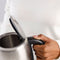 Taurus Selene Compact - Waterkoker 1L - 2400W - Zilver Zwart