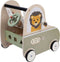 Jack & Jacky - Houten Loopwagen - Educatieve Activiteiten - Multi