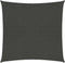 vidaXL - Zonnezeil - 160 - g/m² - 5x5 - m - HDPE - antracietkleurig