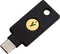 Yubico YubiKey 5C NFC - 2FA Security Key - USB-C en NFC - Zwart (1-pack)