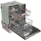Etna VW441CP - Inbouw vaatwasser - A-energielabel 41 dB(A) - 14 couverts