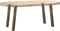 vidaXL - Salontafelpoten - 4 - st - 42 - cm - staal - naturel