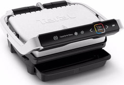 Tefal OptiGrill Elite GC750D - Slimme Contactgrill - 12 Automatische Programma's - Zilver