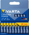 Varta Longlife Power - AAA Alkaline Batterijen - 20 stuks - Blauw