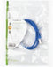 Nedis CAT5e Netwerkkabel - SF/UTP - RJ45 Male - RJ45 Male - 1.00 m - Rond - PVC - Blauw - Envelop