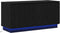 vidaXL - TV-kast - Zwart - 100x38x49 - cm - Gelaagd - hout