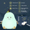 Sleepy Friends Peertje - Nachtlampje Kinderen - Dimbaar - 8 Kleuren - USB Oplaadbaar