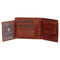 Micmacbags Wallstreet - Billfold Portemonnee - 13 x 2 x 9.5 cm - Cognac