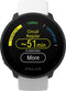 Polar Unite - Smartwatch - Hartslagmeting GPS - Zwart (Wit)