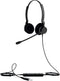 Jabra BIZ 2300 USB UC Duo - USB Stereofonisch - Ruisonderdrukking - Zwart