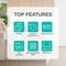 Gorenje GI673B90X - Half Geïntegreerde Vaatwasser - 16 couverts - 42 dB - WiFi-connectiviteit