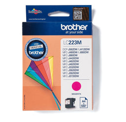 Brother LC-223M - Inktcartridge - Origineel - Magenta