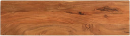 vidaXL - Tafelblad - rechthoekig - 120x30x3,8 - cm - massief - acaciahout