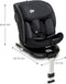 Kinderkraft I-360 I-SIZE - Autostoeltje - 0-36 kg - 360° draaibaar - Isofix - Verstelbare hoofdsteun - Zwart