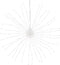 vidaXL - Kerstverlichting - vuurwerk - 140 - blauwe - LED's - 17 - cm