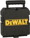 DeWalt DW088CG - Zelfnivellerende kruislijnlaser - Nauwkeurigheid +/- 0.3 mm - Groen