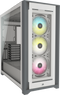 Corsair iCUE 5000X RGB - Mid-Tower ATX Behuizing - 4x Gehard Glas - Wit
