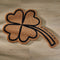 Riviera Maison Deurmat binnen - RM Clover Doormat - Naturel