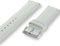 Morellato PMK017GRAFIC XL Horlogebandje - Leer - Wit - 20 mm