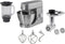 Kenwood Chef KVC3170S - Keukenmachine - 1000 W - Zilver