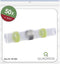 Quadrios 22C464 Stootverbinder Met krimpkous 4.0 mm² 6.0 mm² Volledig geïsoleerd Geel 1 set(s)
