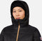 Rossignol Ventina Bomber - Ski jas dames - Waterdicht 15000 mm - Zwart - maat S