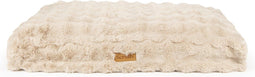 Scruffs Alpine - Hondenkussen - Luxe imitatie konijnenbont - Champagne - Large 100 x 70 cm