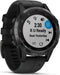 Garmin Fenix 5 Plus Bluetooth 47 mm - Zwart/Grijs