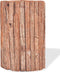 vidaXL - Scherm - 1000x50 - cm - schors