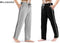 Milanoro Comfortabele joggingbroeken voor Heren - Light Grey - Maat M