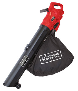 Scheppach LB2600E - Bladblazer 3-in-1 - 2600W - 45 liter opvangzak
