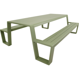 Picknickset Estilo zachtgroen 220cm