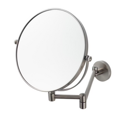 Aqualux - Scheerspiegel - 20 cm Diameter 3x Vergroting - Chroom