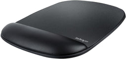 Startech.com B-ERGO-MOUSE-PAD - Muismat met polssteun - 230x180mm - Zwart