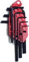 Stanley 0-69-251 - Stiftsleutelset 8 Dlg 1,5mm-6mm - Corrosiebestendig - Zwart