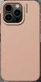 Nudient Base Case - Soft Case - Schokabsorberend - Roze (iPhone 15 Pro)
