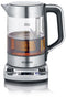 Severin WK 3422 - Glazen Waterkoker - Auto-Lift functie - 1,7L - 3000W