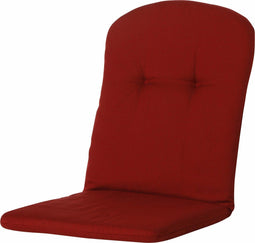 Madison Kuip Hoog - Rib Red - 45x96 - Rood