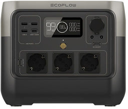 EcoFlow RIVER 2 Pro - Draagbaar Power Station - 768Wh - 100W USB-C