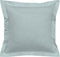 Kussenhoes Alexandra House Living QUTUN Licht Blauw 55 x 55 + 5 cm 2 Stuks