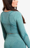 FORZA Sportswear - Seamless Crop Top - Ademend - Magic Mint - L
